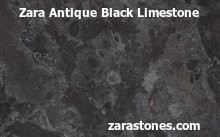 Antique Black Capping Stones